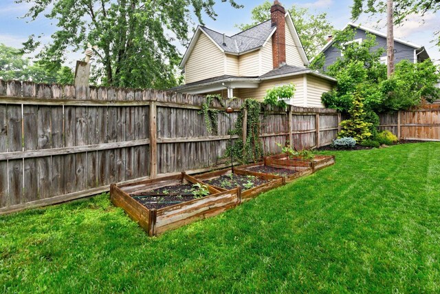 540 Linwood Ave, Columbus, OH 43205 - view of yard with a garden