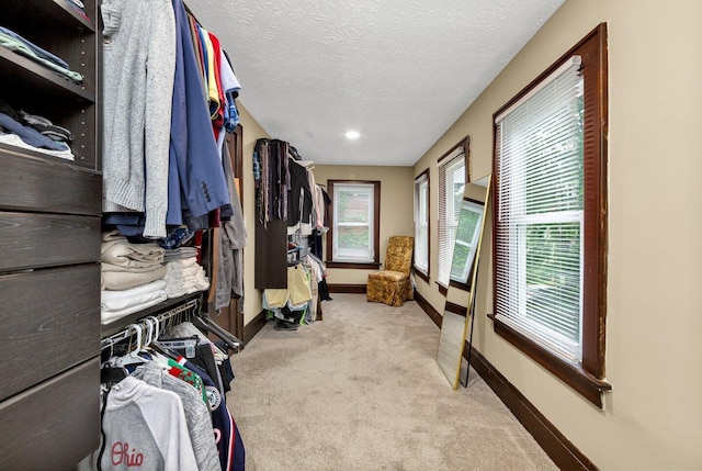 540 Linwood Ave, Columbus, OH 43205 - spacious closet with carpet flooring