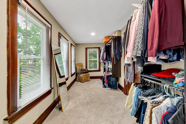 540 Linwood Ave, Columbus, OH 43205 - spacious closet with light carpet