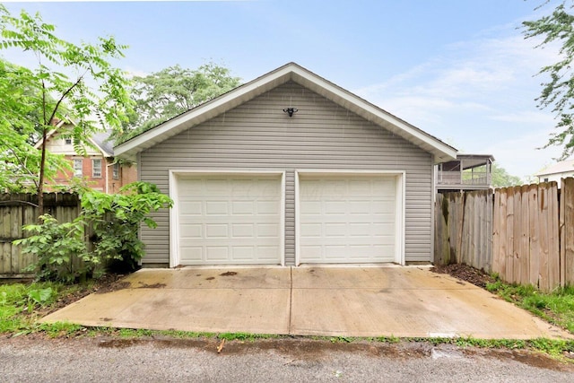 540 Linwood Ave, Columbus, OH 43205 - view of detached garage