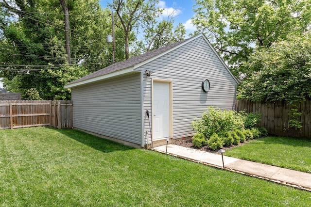 540 Linwood Ave, Columbus, OH 43205 - view of outdoor structure