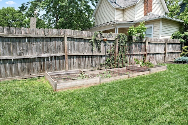 540 Linwood Ave, Columbus, OH 43205 - view of yard with a garden