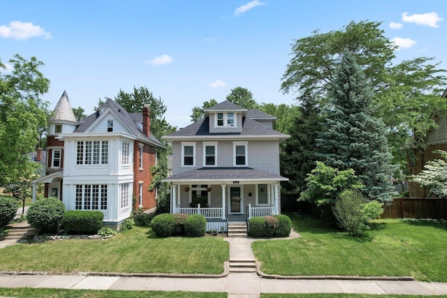 540 Linwood Ave, Columbus, OH 43205 - traditional style home with a porch and a shingled roof