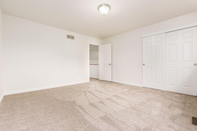 6618 Wild Rose Ln, Westerville, OH 43082 - unfurnished bedroom with carpet floors, baseboards, and a closet