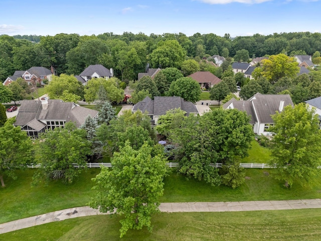 6034 Heritage View Ct, Hilliard, OH 43026 - aerial view of residential area