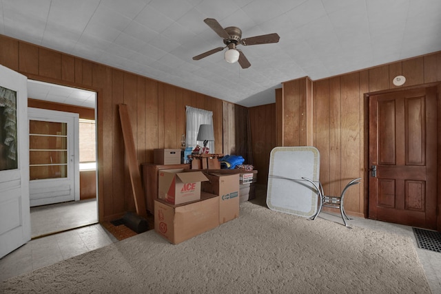 7682 Northridge Rd, Johnstown, OH 43031 - bedroom featuring wooden walls