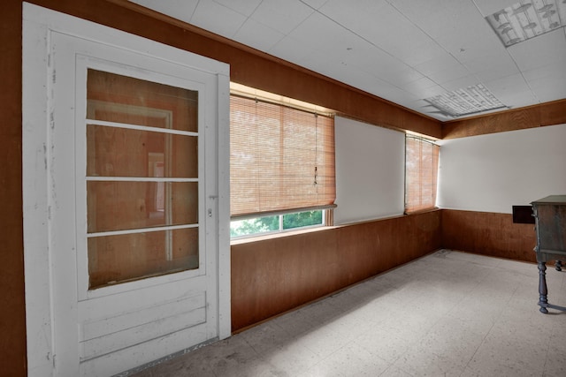 7682 Northridge Rd, Johnstown, OH 43031 - view of unfurnished sunroom