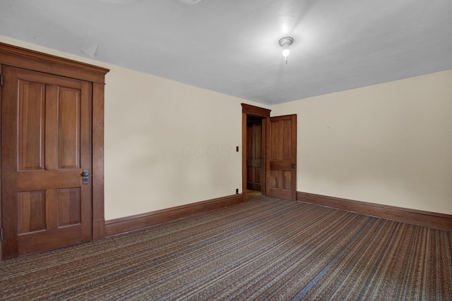 7682 Northridge Rd, Johnstown, OH 43031 - carpeted empty room with baseboards