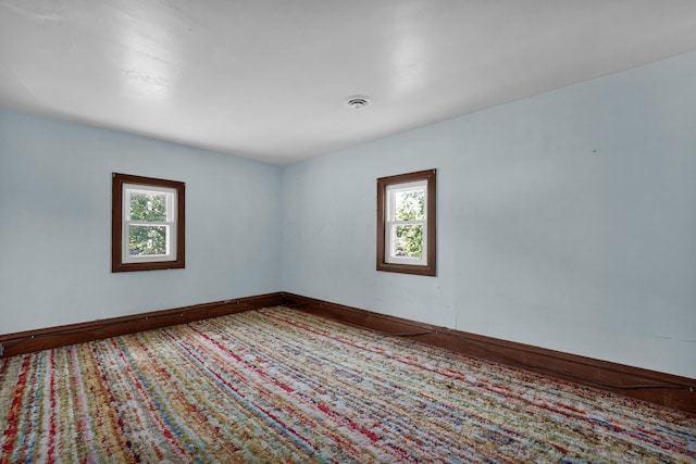 7682 Northridge Rd, Johnstown, OH 43031 - unfurnished room with plenty of natural light and baseboards