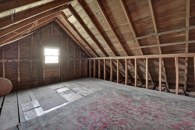 7682 Northridge Rd, Johnstown, OH 43031 - view of unfinished attic