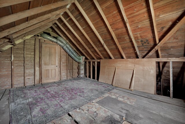7682 Northridge Rd, Johnstown, OH 43031 - view of attic