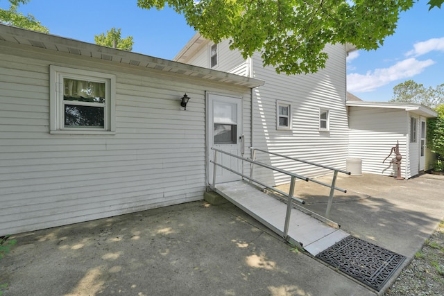 7682 Northridge Rd, Johnstown, OH 43031 - view of property exterior featuring a patio