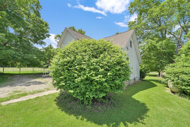 7682 Northridge Rd, Johnstown, OH 43031 - view of home's exterior with roof with shingles