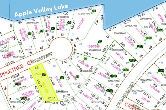 51 Appletree Ct, Howard, OH 43028 - map showing property parcels