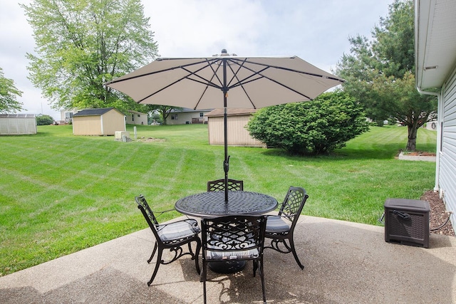 51 Appletree Ct, Howard, OH 43028 - view of patio / terrace with outdoor dining space