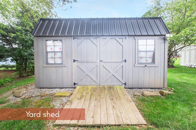 51 Appletree Ct, Howard, OH 43028 - view of shed