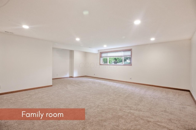 51 Appletree Ct, Howard, OH 43028 - carpeted empty room with recessed lighting and baseboards