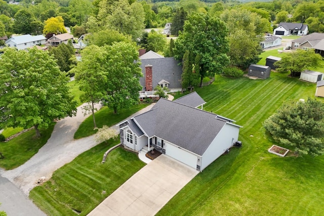 51 Appletree Ct, Howard, OH 43028 - aerial perspective of suburban area