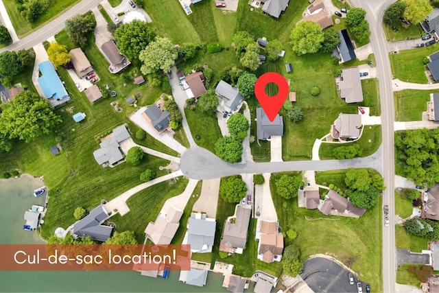 51 Appletree Ct, Howard, OH 43028 - aerial overview of property's location with nearby suburban area