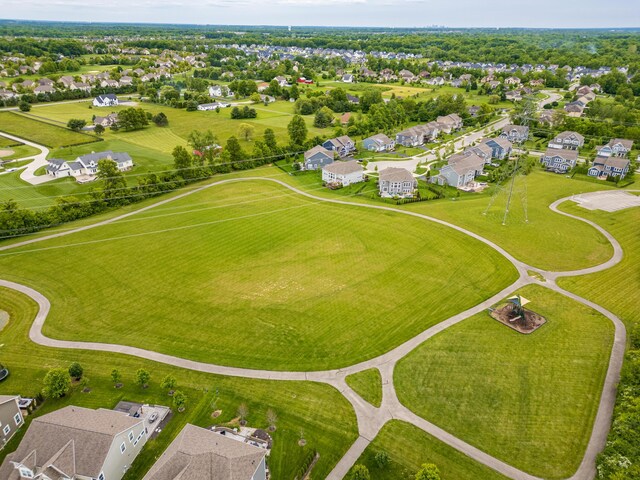 2505 Isabella Blue Dr, Powell, OH 43065 - aerial perspective of suburban area