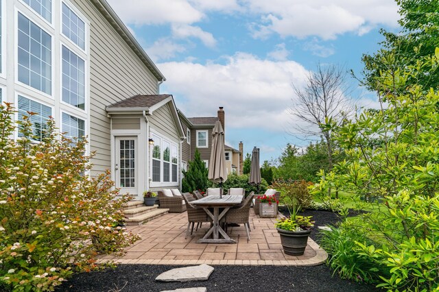 2505 Isabella Blue Dr, Powell, OH 43065 - view of patio / terrace