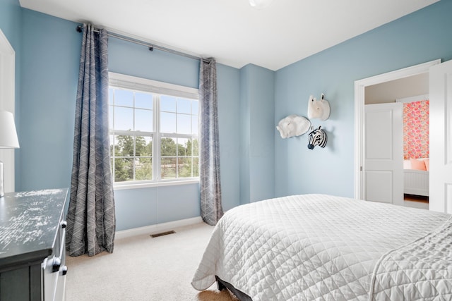 2505 Isabella Blue Dr, Powell, OH 43065 - carpeted bedroom with baseboards