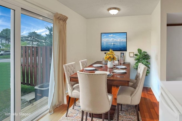 991 Annagladys Dr Unit R4, Columbus, OH 43085 - dining space featuring wood finished floors