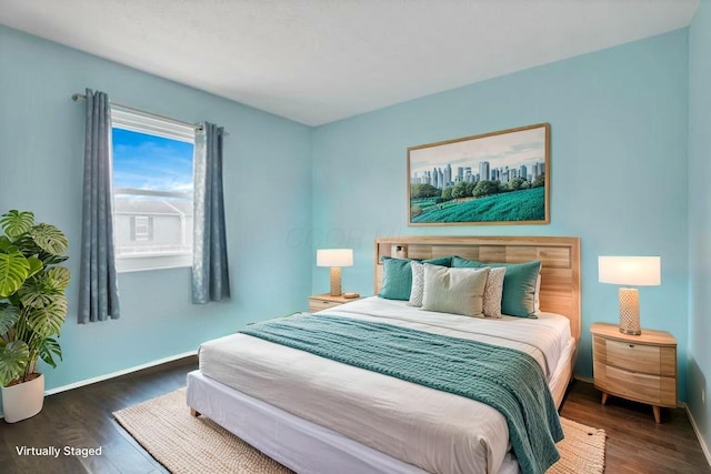 991 Annagladys Dr Unit R4, Columbus, OH 43085 - bedroom with wood finished floors and baseboards