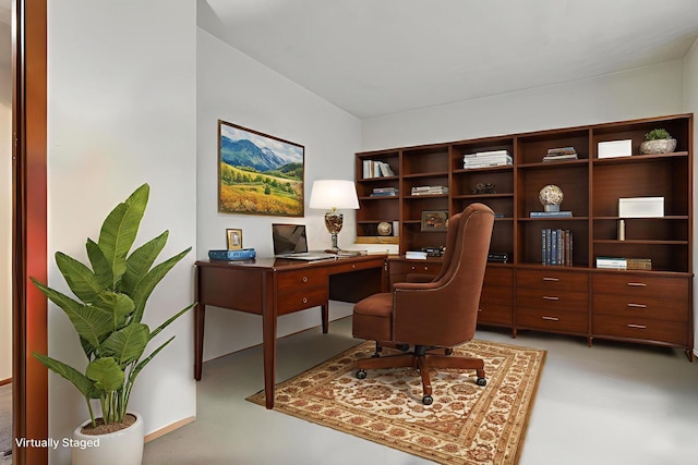 991 Annagladys Dr Unit R4, Columbus, OH 43085 - office space with finished concrete flooring