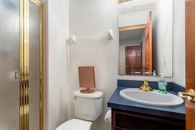 1315 Shelby Cir, Reynoldsburg, OH 43068 - bathroom featuring vanity and a stall shower