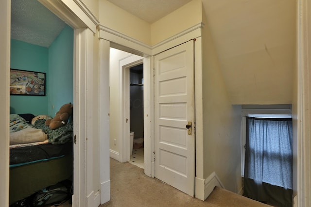 368 Alden Ave Unit 368, Columbus, OH 43201 - hall featuring light carpet and baseboards