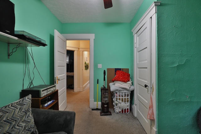 368 Alden Ave Unit 368, Columbus, OH 43201 - carpeted bedroom featuring baseboards and ceiling fan
