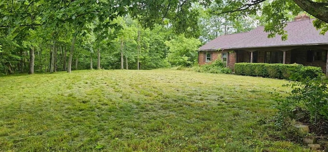 15828 Hedges Rd, Laurelville, OH 43135 - view of grassy yard