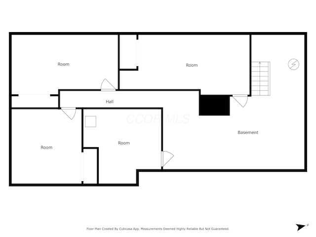 15828 Hedges Rd, Laurelville, OH 43135 - view of property floor plan