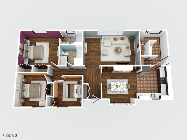 15828 Hedges Rd, Laurelville, OH 43135 - view of floor plan / room layout