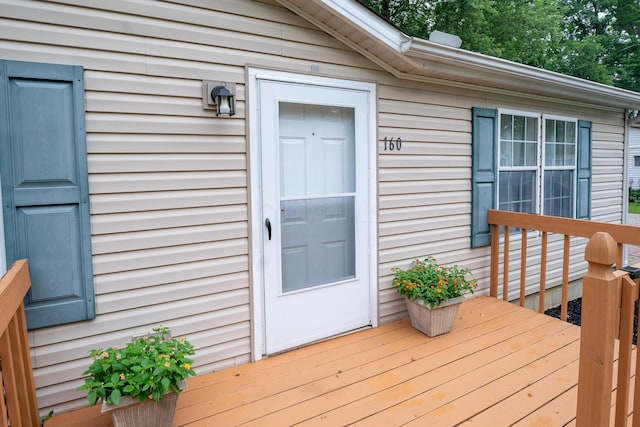 160 Cliff St, Buckeye Lake, OH 43008 - view of wooden terrace