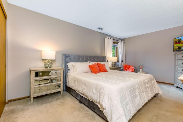 7179 Inverness Ct, Dublin, OH 43016 - bedroom with light colored carpet and baseboards