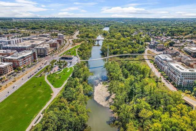 7179 Inverness Ct, Dublin, OH 43016 - aerial view of a nearby body of water