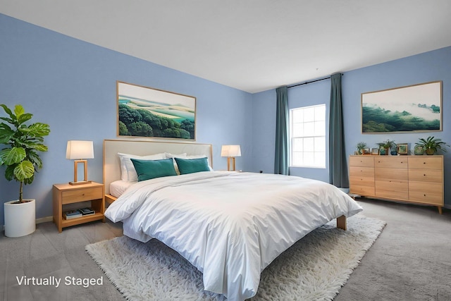 6221 Craughwell Ln, Dublin, OH 43017 - bedroom with light carpet and baseboards