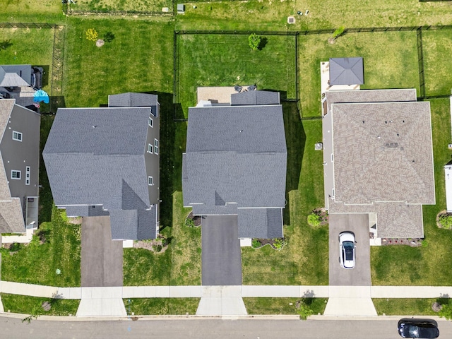3834 Brody Dr, Grove City, OH 43123 - drone / aerial view