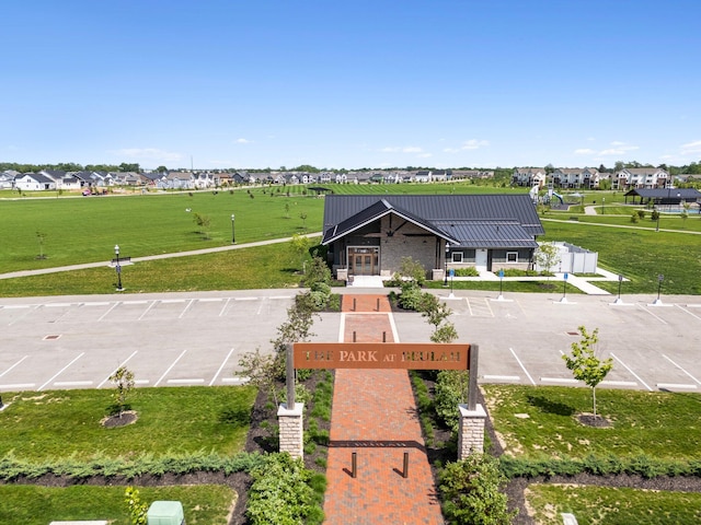3834 Brody Dr, Grove City, OH 43123 - drone / aerial view