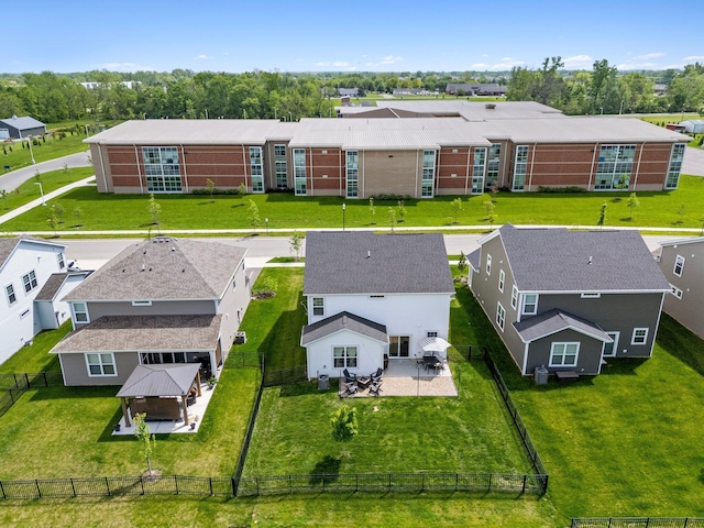 3834 Brody Dr, Grove City, OH 43123 - aerial perspective of suburban area