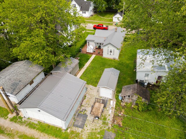 408 Olive St, Greenfield, OH 45123 - aerial view of property and surrounding area