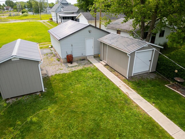 408 Olive St, Greenfield, OH 45123 - view of grassy yard