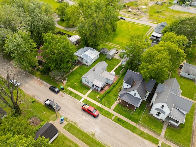 408 Olive St, Greenfield, OH 45123 - aerial view of residential area