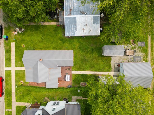 408 Olive St, Greenfield, OH 45123 - view from above of property