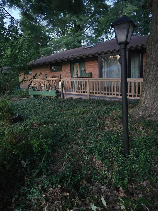 166 Flint Ridge Dr, Gahanna, OH 43230 - view of back of property