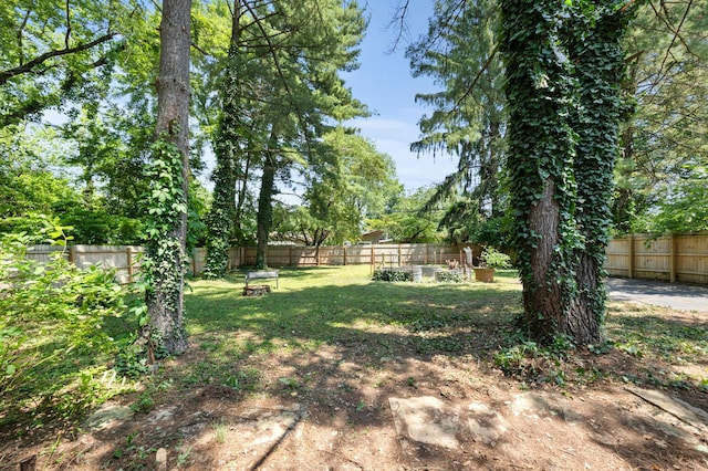 166 Flint Ridge Dr, Gahanna, OH 43230 - view of fenced backyard