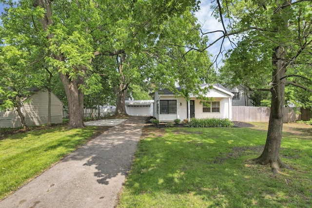 960 College Ave, Columbus, OH 43209 - view of front of property with asphalt driveway