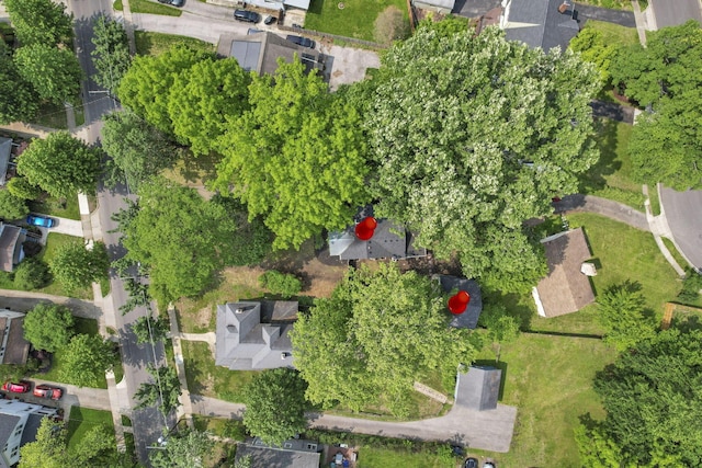 960 College Ave, Columbus, OH 43209 - aerial view of property and surrounding area